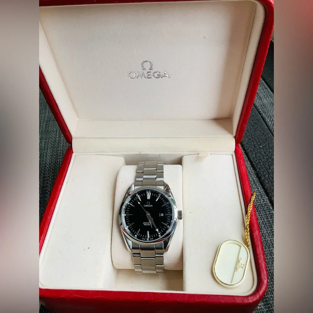 Men’s OMEGA AQUA TERRA watch 💥💥